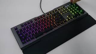 ROCCAT VULCAN 120 AIMO 게이밍 키보드 LED 조절 [upl. by Patterson]