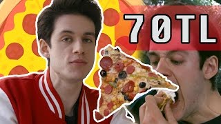 3TL Pizza vs 70TL Pizza SonradanGorme [upl. by Stearne703]