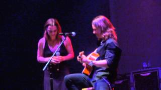 Alter Bridge feat Lzzy Hale Halestorms singer  Watch Over You acoustic live Paris 241013 [upl. by Eecyak882]