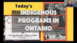 Indigenous programs in Ontario [upl. by Dnartreb]