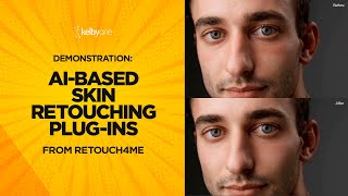 Demonstration AIBased Skin Retouching Plugins from Retouch4Me [upl. by Hassadah479]