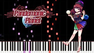 Touhou Pandemonic Planet Synthesia  Piano [upl. by Yroj]