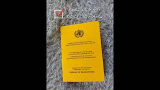 BOQ Yellow Card  Requirements  Taiwan Applicants  Grand Placement Agency  USI Company [upl. by Eniamsaj]