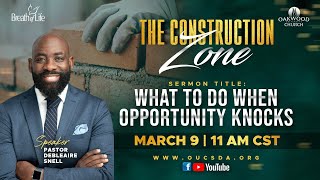 What to do when Opportunity Knocks  The Construction Zone Week 2 [upl. by Siward512]