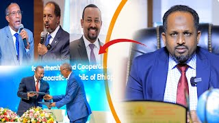 Xukuumadda Jsl ayaa soo dhaweysay hadalkii Raysal wasaaraha Ethiopia ee ahaa [upl. by Alia911]