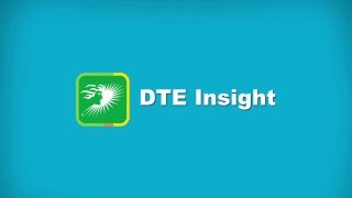 DTE Insight App How to set an energy budget [upl. by Meli]