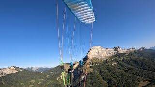 Parapente kode P Vol de la dent de crolles 25092023 [upl. by Dressel738]