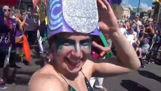 Gay Pride Brighton And Hove 2016 Part 2 The Parade [upl. by Nmutua]