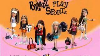 Bratz Play Sportz Series 2 commercial 1ST ORIGINAL UPLOAD [upl. by Alitta]