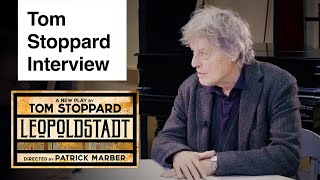 Leopoldstadt  Tom Stoppard  In Conversation  National Theatre Live [upl. by Rabelais33]