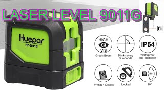 LASER LEVEL  Huepar LS9011g [upl. by Misak]