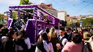 Queima das Fitas de Coimbra 2024  Cortejo de Quartanistas  Farmácia Biomédica  Madalena Silva [upl. by Nailil31]