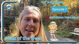 Centennial Park Falls  Walk of the Week  Amanda Oldfield 100milehouserealtor [upl. by Myna]