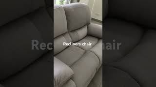 Recliner chair 💺💺 repairing interiordesign music convertiblesofa sittingroom home sofabed [upl. by Benioff]