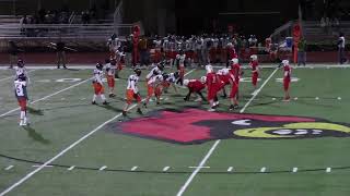 2021 EHS Football vs Hoisington [upl. by Nepsa252]