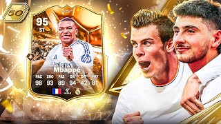 I Used Balon Dor Mbappe On The RTG [upl. by Gaidano897]