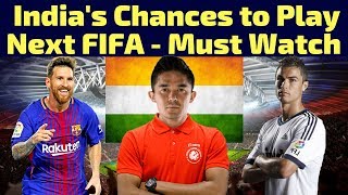 Indias Chances to Play Next FIFA World Cup  Qatar  Must Watch [upl. by Enirhtak]