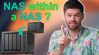 How to Create a Virtual DSM Virtual Machine within Synology NAS [upl. by Allegna]