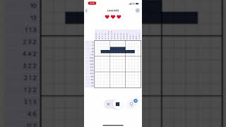 Nonogramcom  Number Puzzle LEVEL 443 [upl. by Moffit]