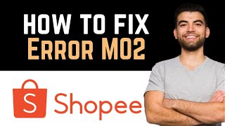 ✅ How To Fix Shopee Voucher Error M02 Full Guide [upl. by Miltie]