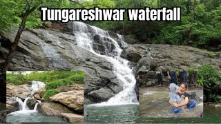 One day trip to tungareshwar waterfall in Maharashtra  vasai  Mumbai  must visit place [upl. by Eivets609]