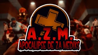 AZM Apocalipse de Za Mediks PILOTOTESTE [upl. by Anedal]