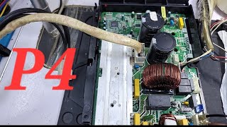 Dawlnce PEL Orient Dc inverter ac P4 error code outdoor pcb Dc inverter ac pcb Repairing course [upl. by Akiner828]