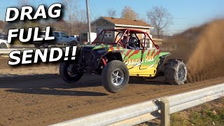 1300HP 2JZ swapped RZR hits the track 060mph UNDER 2 SECONDS [upl. by Ytsirhk]