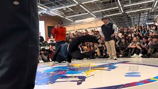 【shigekix issei vs menno stripes】 KOSE BREAKING FES [upl. by Eirrak851]