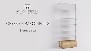 Ceres Components Storage Box [upl. by Ydnarb99]