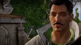 Dorian Romance Reconciled with Father  Trespasser DLC [upl. by Mellitz]