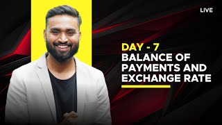 Balance Of Payment  Foreign Exchange Rate  Day7  ECONOMICS  Class12  ISC  Shubham Jagdish [upl. by Trevlac]