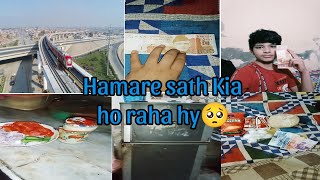 Hamare sath Kia ho raha hy  Orange Line Lahore  Abutalib Vlog [upl. by Aihsad223]