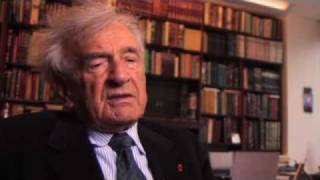 Elie Wiesel Interview [upl. by Eustazio]