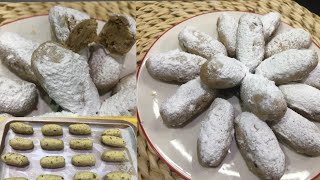 Polvorones traditional Spanish christmas cookies easy simple melts in your mouth Halal version [upl. by Anhoj]