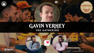 THE GATHERING 6  GAVIN VERHEY “Quello che crea le carte” e ex Pro Player di MTG [upl. by Samau]