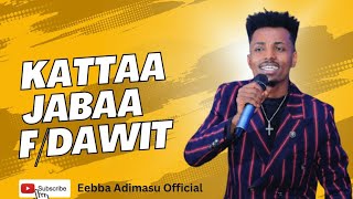 Dawit GirmaAfan oromo songEebba Albuma Eebbaa Adimasu irratti [upl. by Sachs]