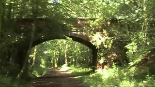 Haddington to Longniddry Railway Cycle Way NCN 76 [upl. by Nirrep419]