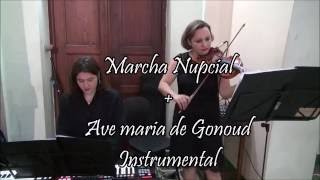 Marcha Nupcial  Ave Maria Gonoud  Violino Solo [upl. by Ysak]