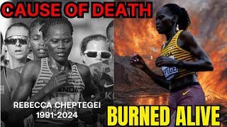 Olympian Rebecca Cheptegei dies after being set alight by exboyfriend [upl. by Blight]