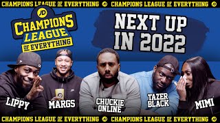 WHICH UK RAPPER IS NEXT UP IN 2022  CHAMPIONS LEAGUE OF EVERYTHING [upl. by Leonerd]