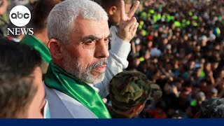 Hamas leader Yahya Sinwar killed in Gaza by IDF forces Israel says [upl. by Sadira371]