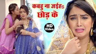 Aamrapali Dubey का सबसे दर्द भरा गीत  Dinesh Lal Yadav Nirahua Bhojpuri Sad Song [upl. by Fidelas359]