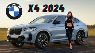 BMW X4 2024 Features Specs and First Look [upl. by Matti]