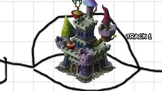 Sketch island individual castle [upl. by Jerri582]