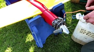 RC Stinger 40 mit Wankelmotor Pylon Speeder Pylonracer  Flight Demonstration HD [upl. by Atwater]