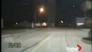 Edmonton Meteor Footage [upl. by Sollars116]