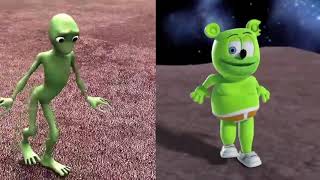 Dame Tu Cosita Challenge Dame La Gomita MASHUP Gummibär The Gummy Bear Song 2 [upl. by Ecnadnac3]