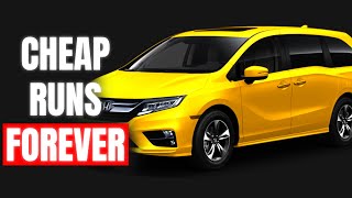 Top 10 CHEAPEST Minivans that last 300000 Miles OR even more [upl. by Maire699]