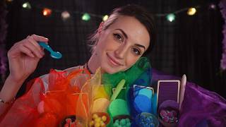 Feeding You Colors  Whispered ASMR [upl. by Annawit]